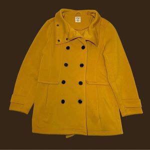 Mustard Peacoat